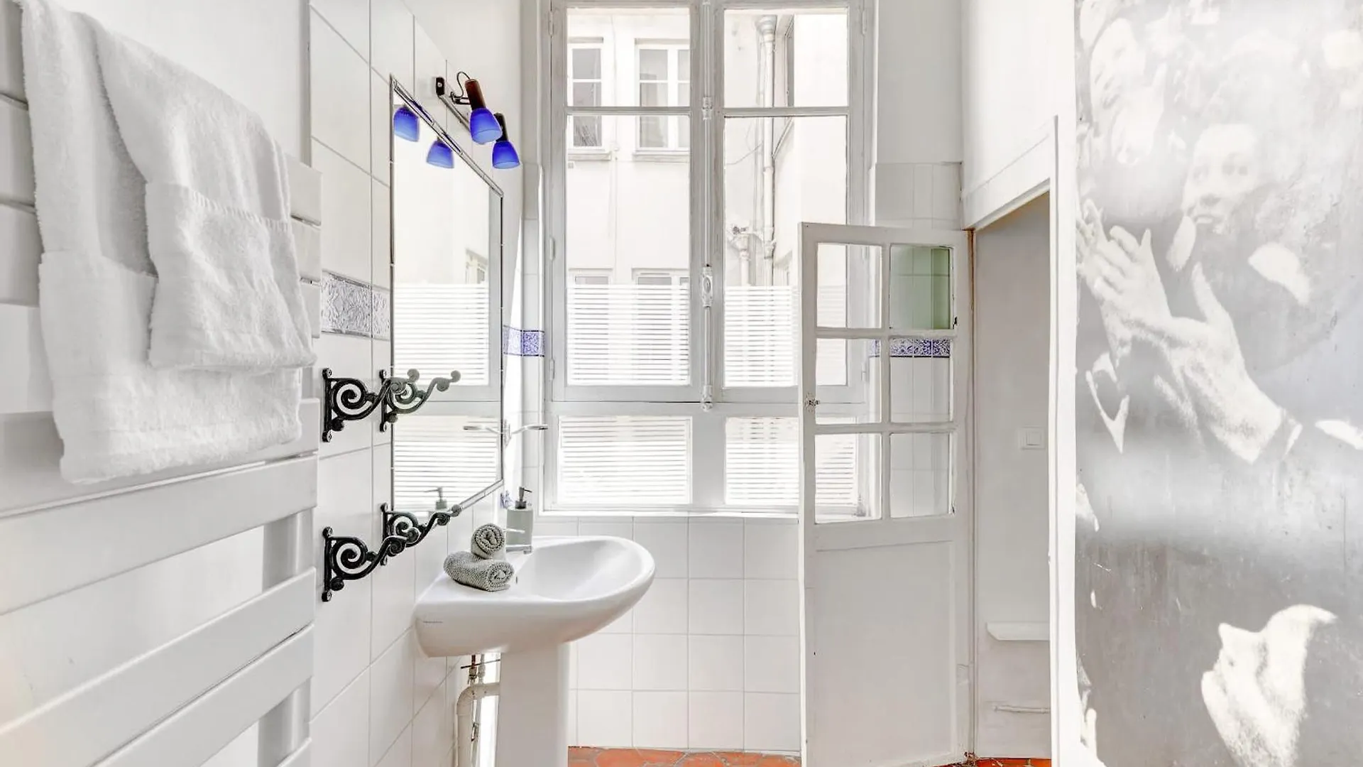 파리 Charming 1Br In The Heart Of The Latin Quarter - Notre-Dame 아파트 0*,