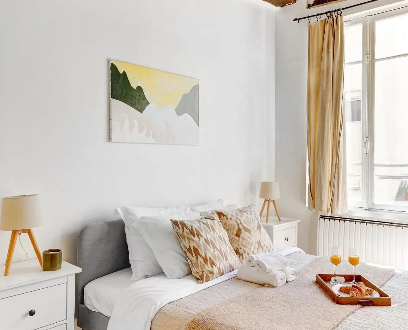 파리 Charming 1Br In The Heart Of The Latin Quarter - Notre-Dame 아파트
