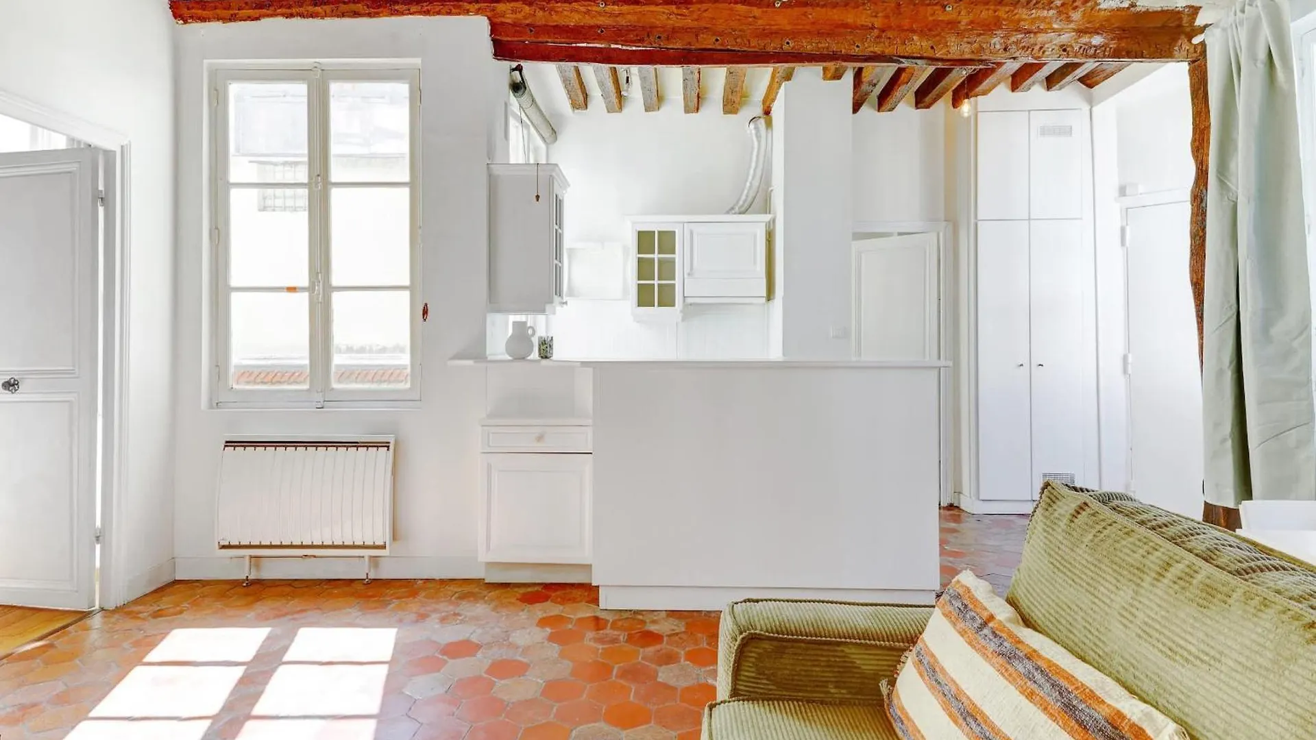 파리 Charming 1Br In The Heart Of The Latin Quarter - Notre-Dame 아파트 프랑스