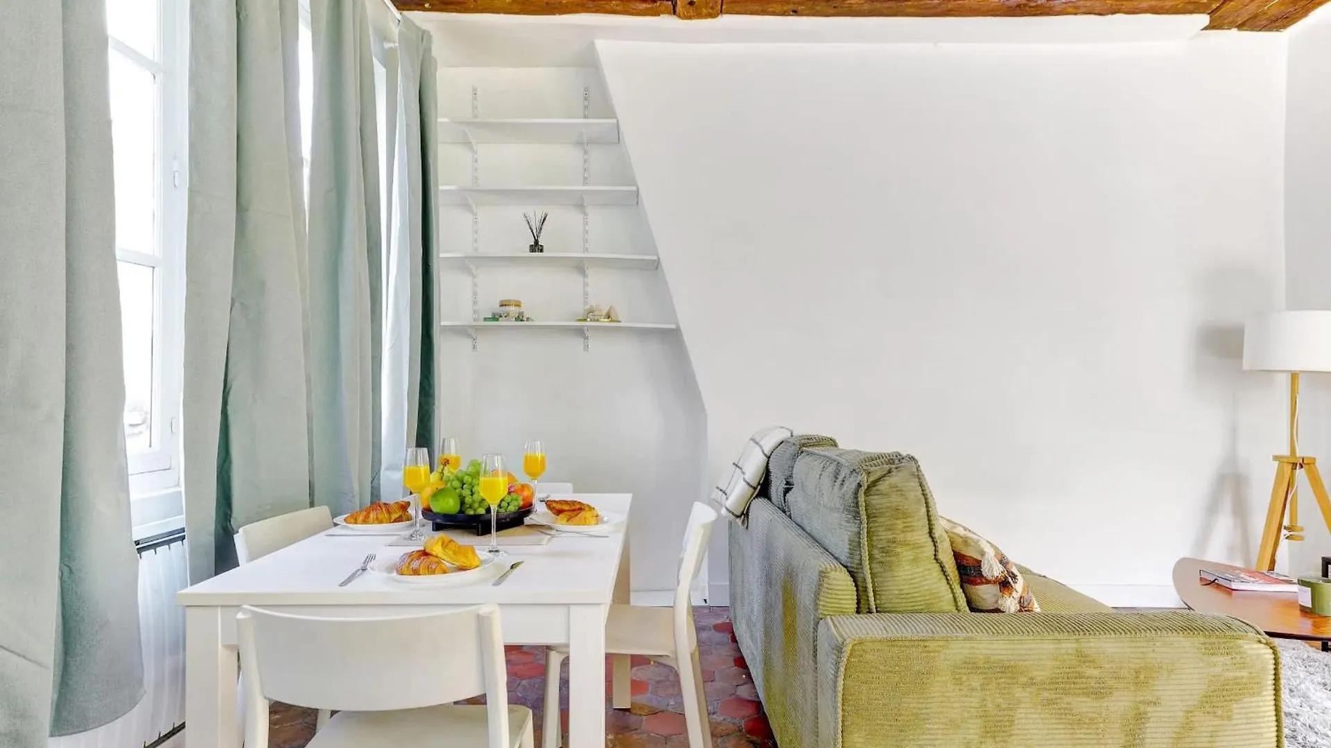 파리 Charming 1Br In The Heart Of The Latin Quarter - Notre-Dame 아파트