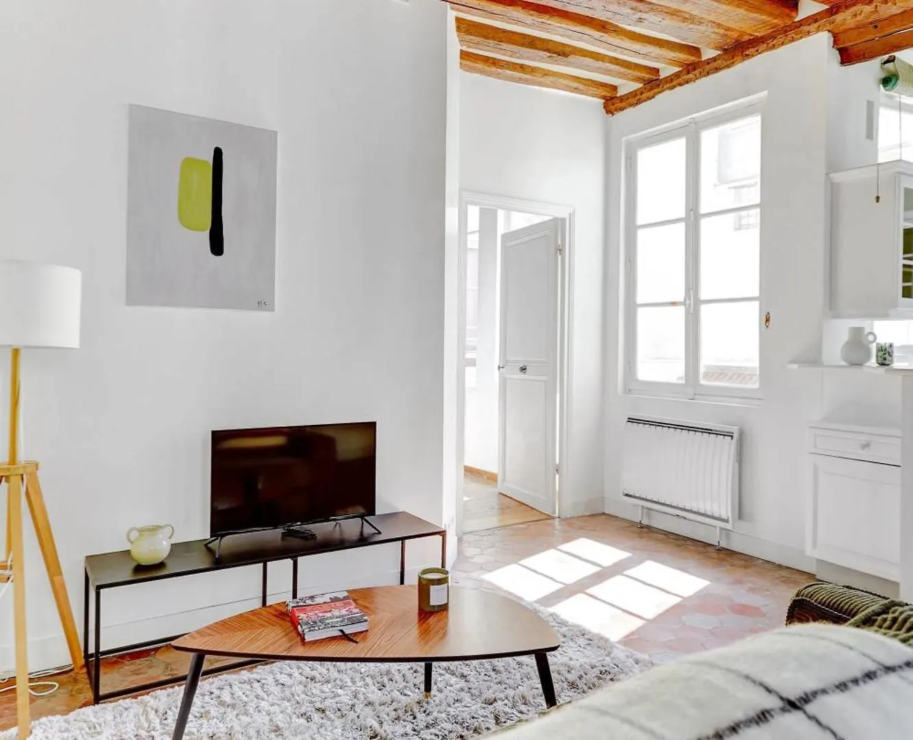 파리 Charming 1Br In The Heart Of The Latin Quarter - Notre-Dame 아파트 0*,