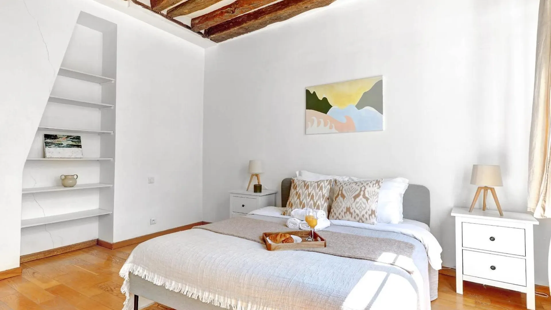 파리 Charming 1Br In The Heart Of The Latin Quarter - Notre-Dame 아파트
