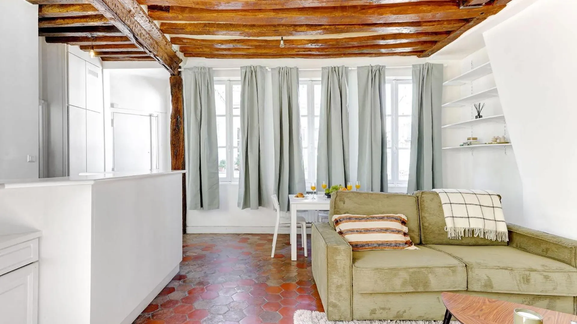 파리 Charming 1Br In The Heart Of The Latin Quarter - Notre-Dame 아파트 프랑스
