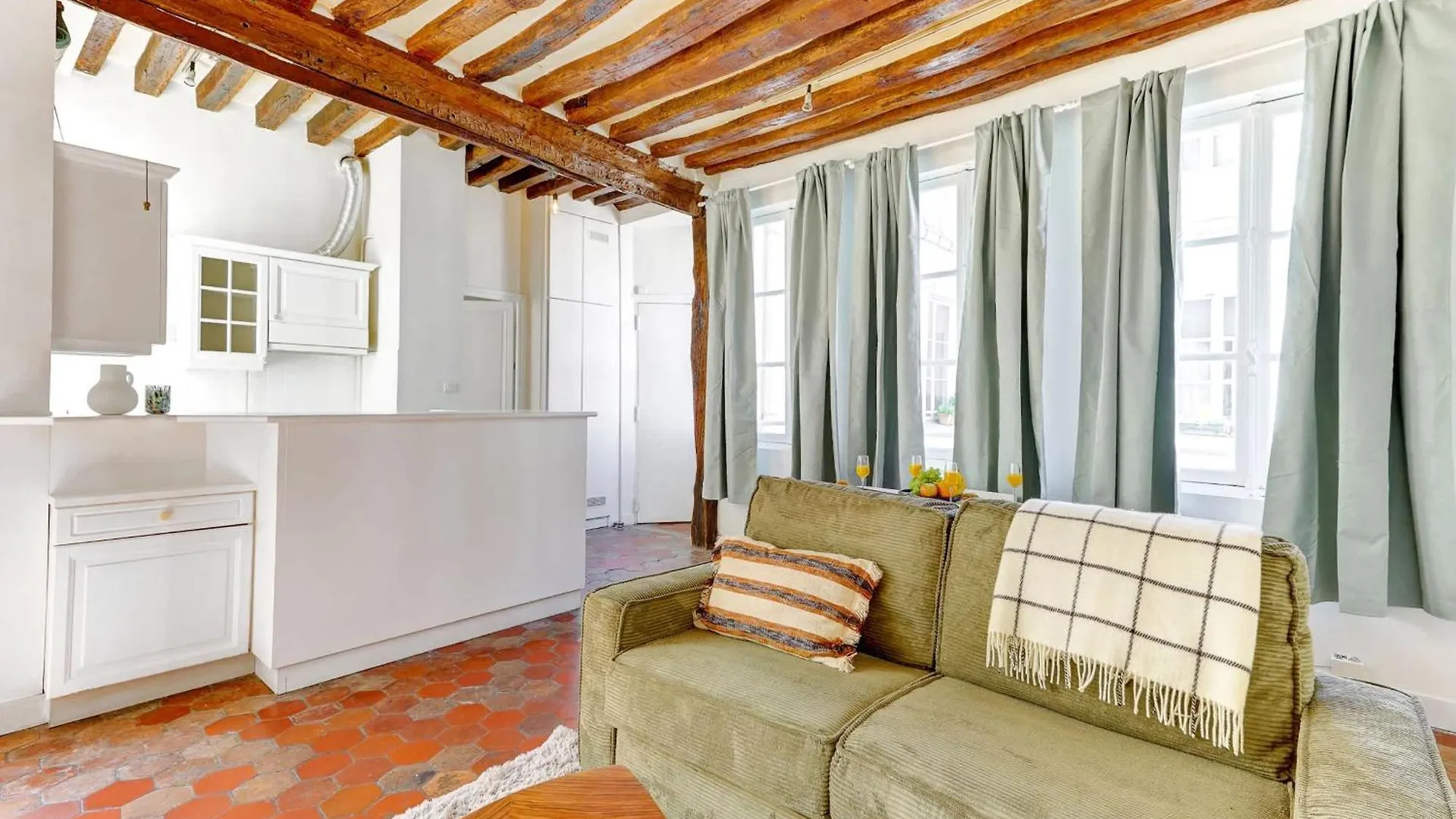 파리 Charming 1Br In The Heart Of The Latin Quarter - Notre-Dame 아파트